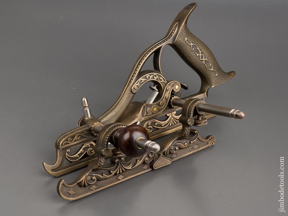Full Size MILLERS Patent STANLEY No. 50 Plow Plane by PAUL HAMLER - 80966