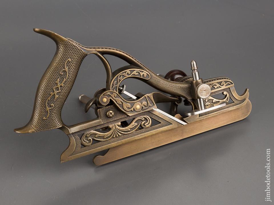 Full Size MILLERS Patent STANLEY No. 50 Plow Plane by PAUL HAMLER - 80966
