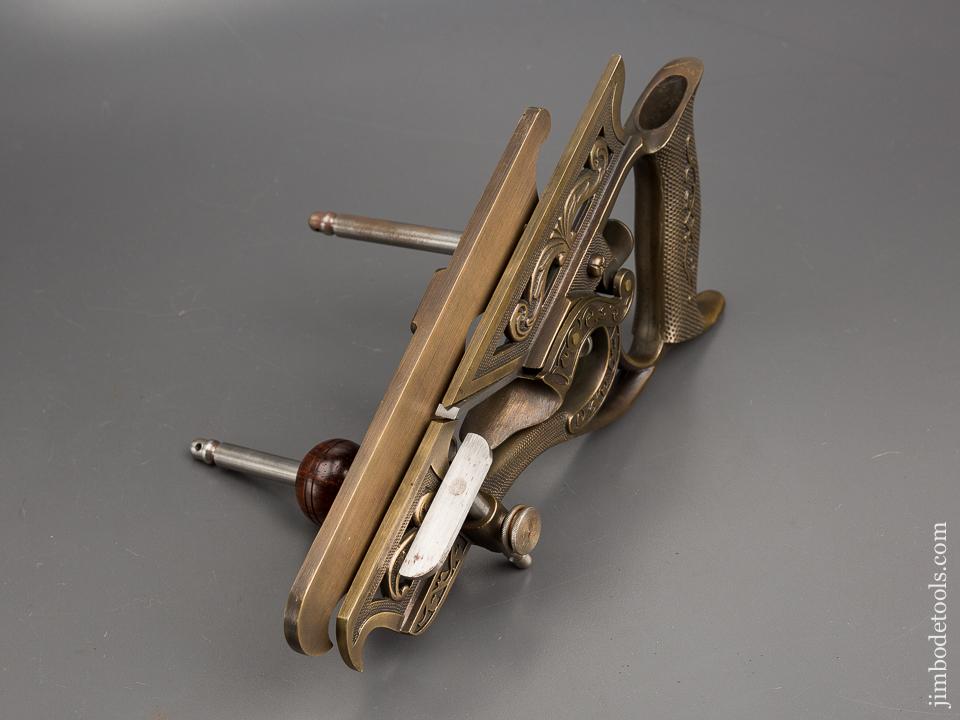 Full Size MILLERS Patent STANLEY No. 50 Plow Plane by PAUL HAMLER - 80966