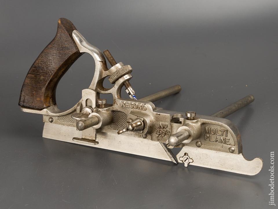 RECORD No. 405 Multi-Plane Plane 100% COMPLETE in Original Box -