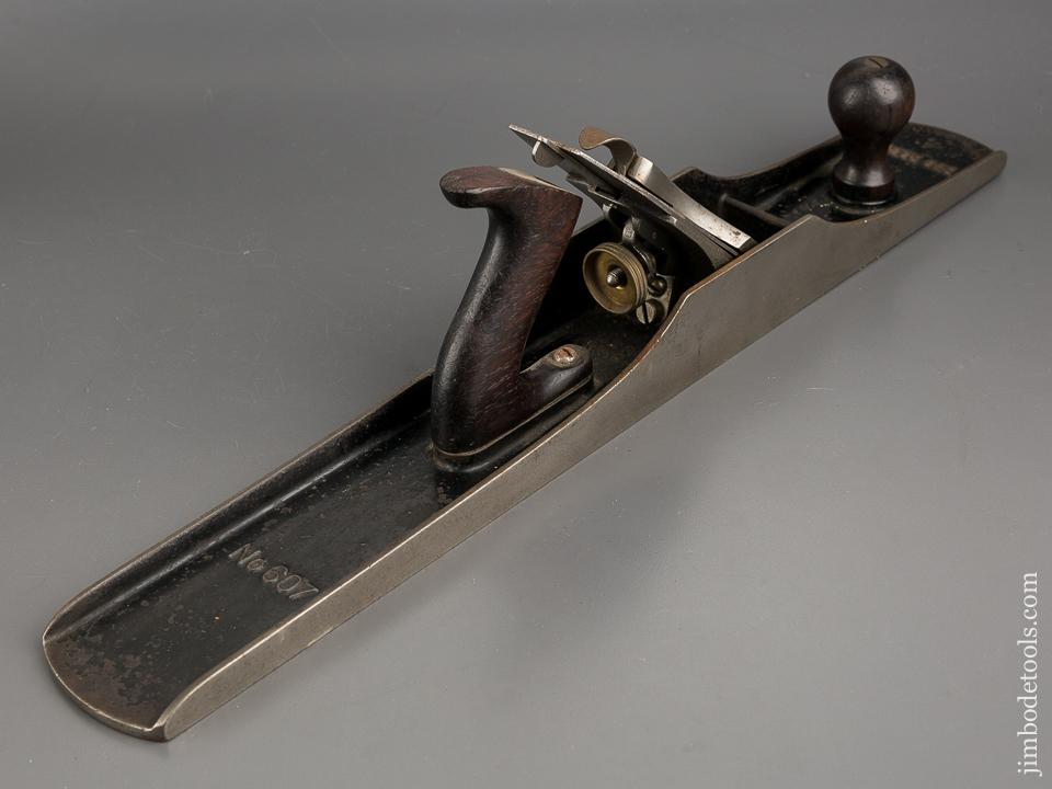 Awesome STANLEY No. 607C BEDROCK Jack Plane Type 6A circa 1922 SWEETHEART - 81006