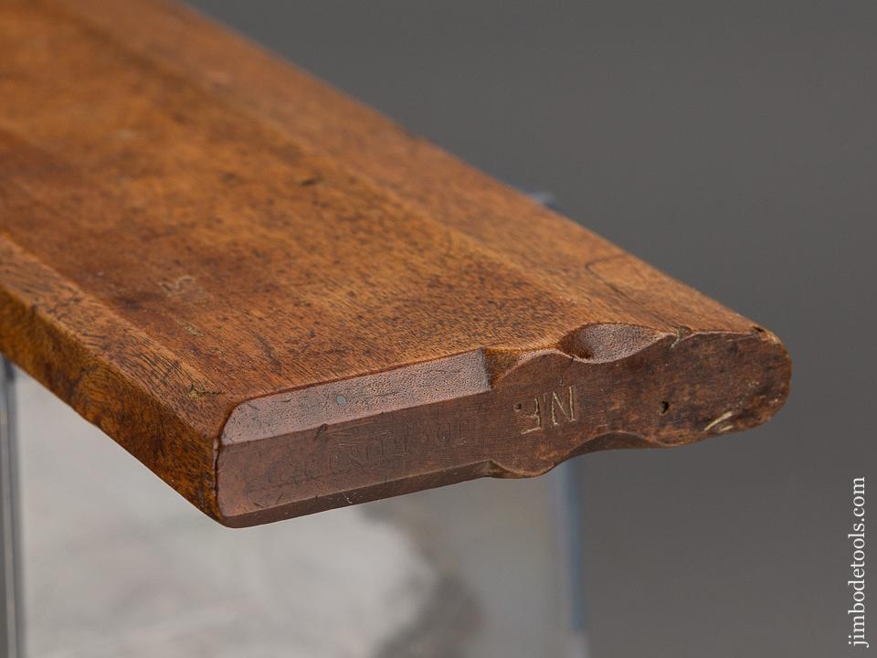 Extra Fine! 18th Century 10 Inch Yellow Birch Halving Plane by JO FULLER PROVIDENCE - 81009U