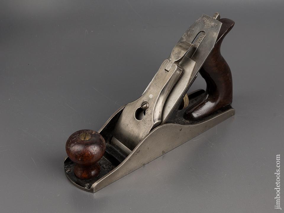 STANLEY No. 3 Smooth Plane Type 11 circa 1910-18 - 81042