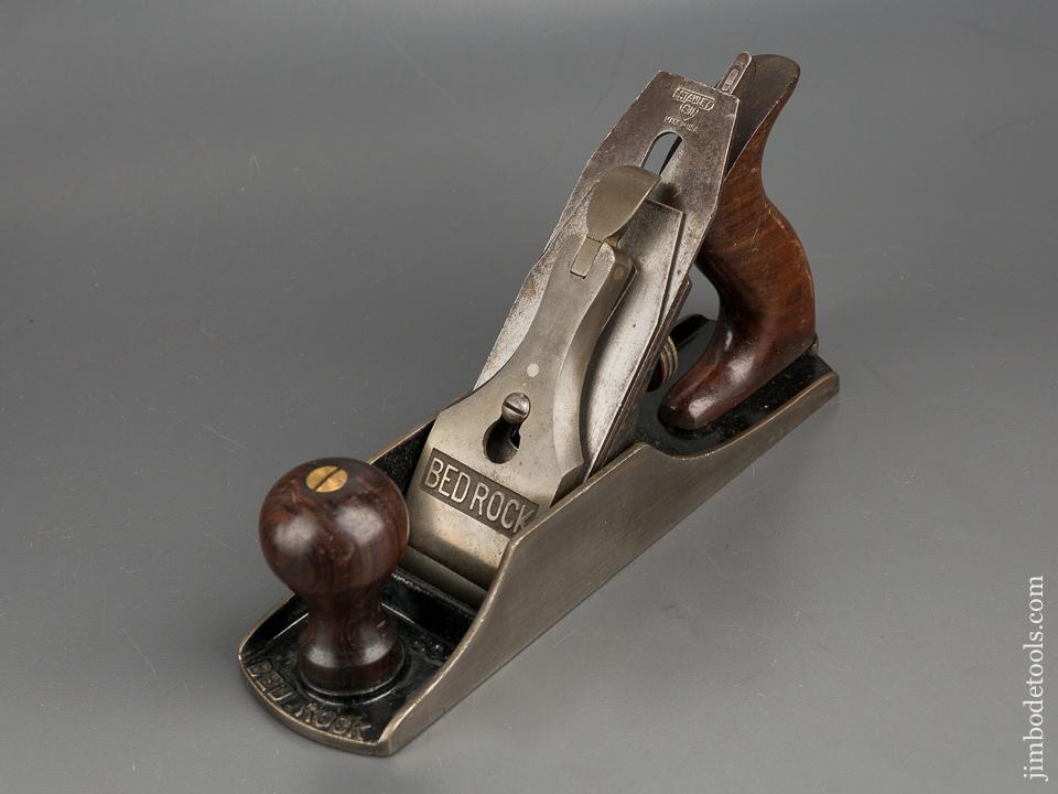 Awesome STANLEY No. 604 BEDROCK Smooth Plane Type 6 circa 1912-26 SWEETHEART - 81067