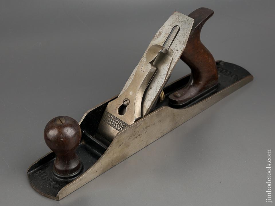 Awesome STANLEY No. 605 BEDROCK Jack Plane Type 6 circa 1912-21 - 81068