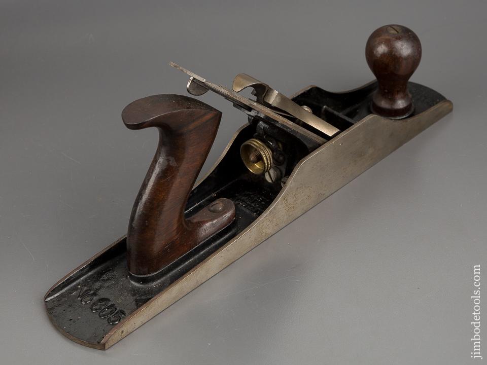 Awesome STANLEY No. 605 BEDROCK Jack Plane Type 6 circa 1912-21 - 81068