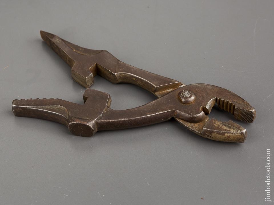 Rare! MC ASLAN Patent March 31, 1908 Wrench Combination Tool - 81075