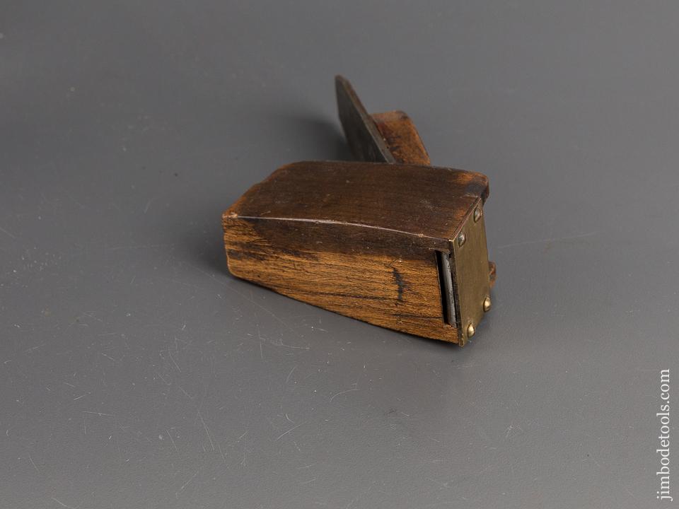 Miniature 3 1/2 inch Wooden Bull Nose Smooth Plane - 81080R