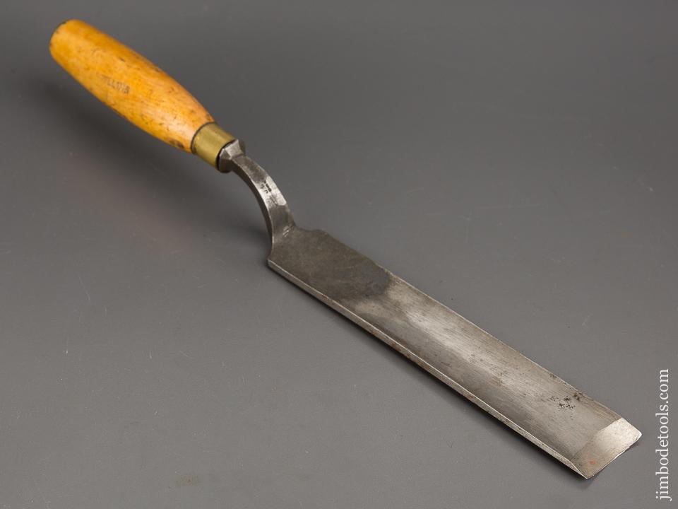 1 9/16 x 15 1/8 inch ADDIS Crank Neck Gouge - 81140R