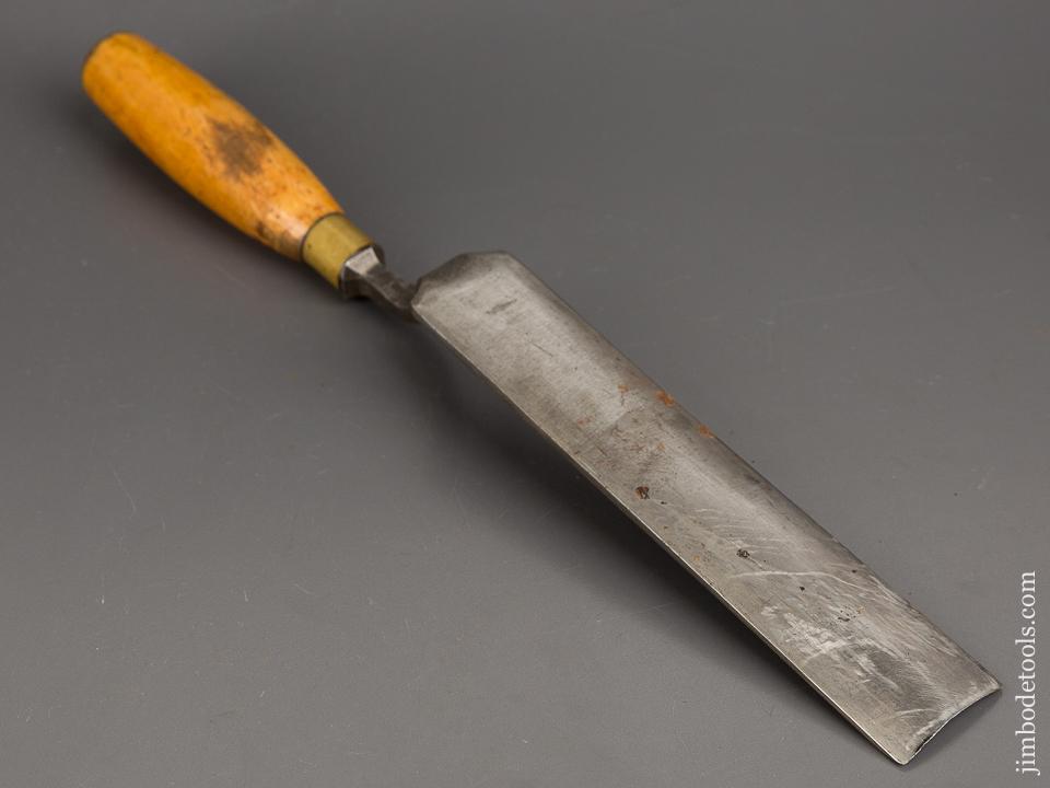 1 9/16 x 15 1/8 inch ADDIS Crank Neck Gouge - 81140R