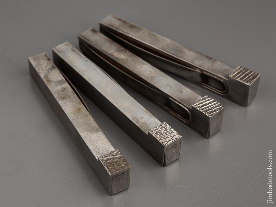 Set of Four Bench Stops - 81163