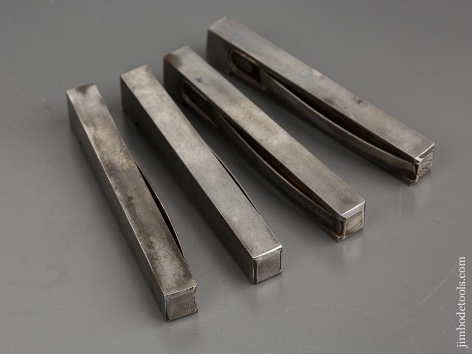 Set of Four Bench Stops - 81163