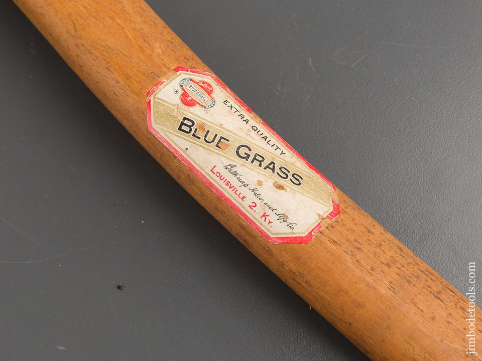 Near Mint! BELKNAP BLUE GRASS Adze with Original Paint and Decals NEW OLD STOCK - 81207