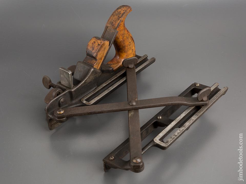 Marvelous! MORRIS Patent Plow Plane with 3 Irons - 81244