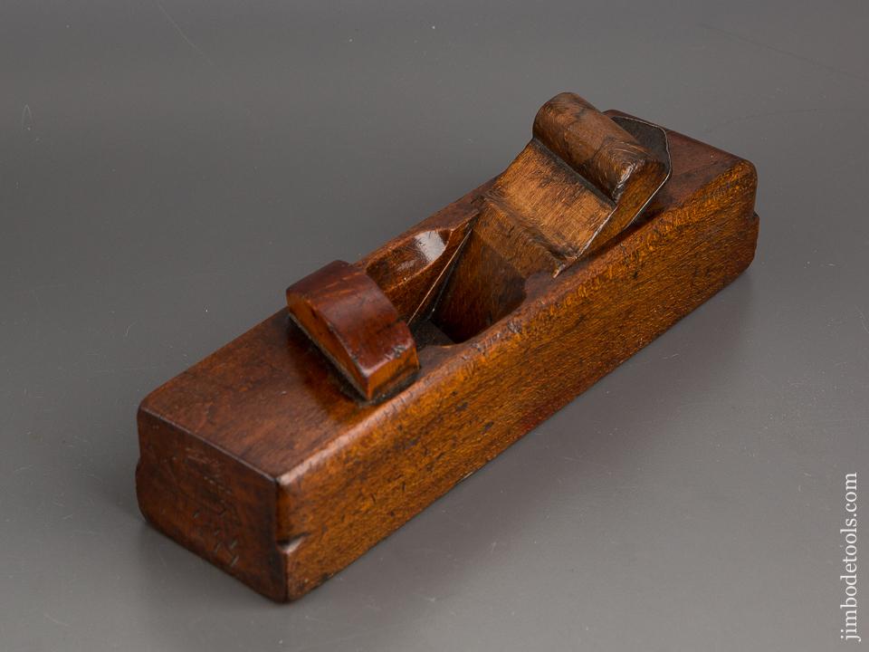 Rare! GRIFFITHS NORWICH circa 1803-1958 Skew Mitre Plane in Beech and Boxwood! - 81247U