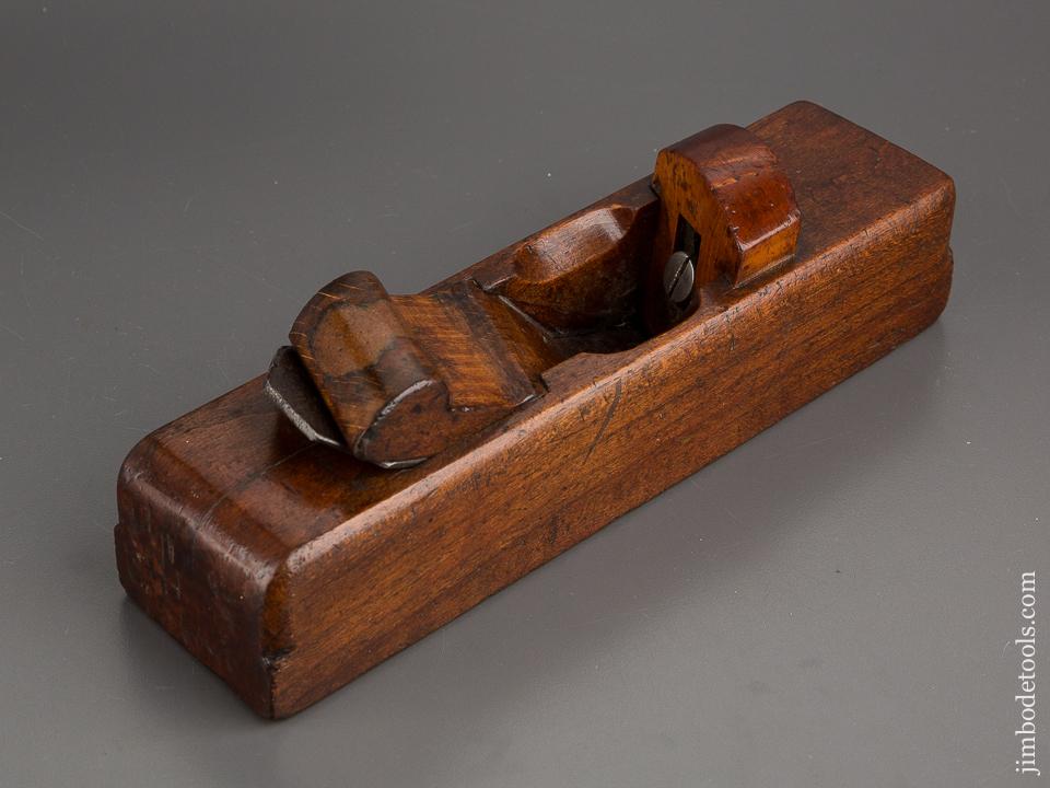 Rare! GRIFFITHS NORWICH circa 1803-1958 Skew Mitre Plane in Beech and Boxwood! - 81247U