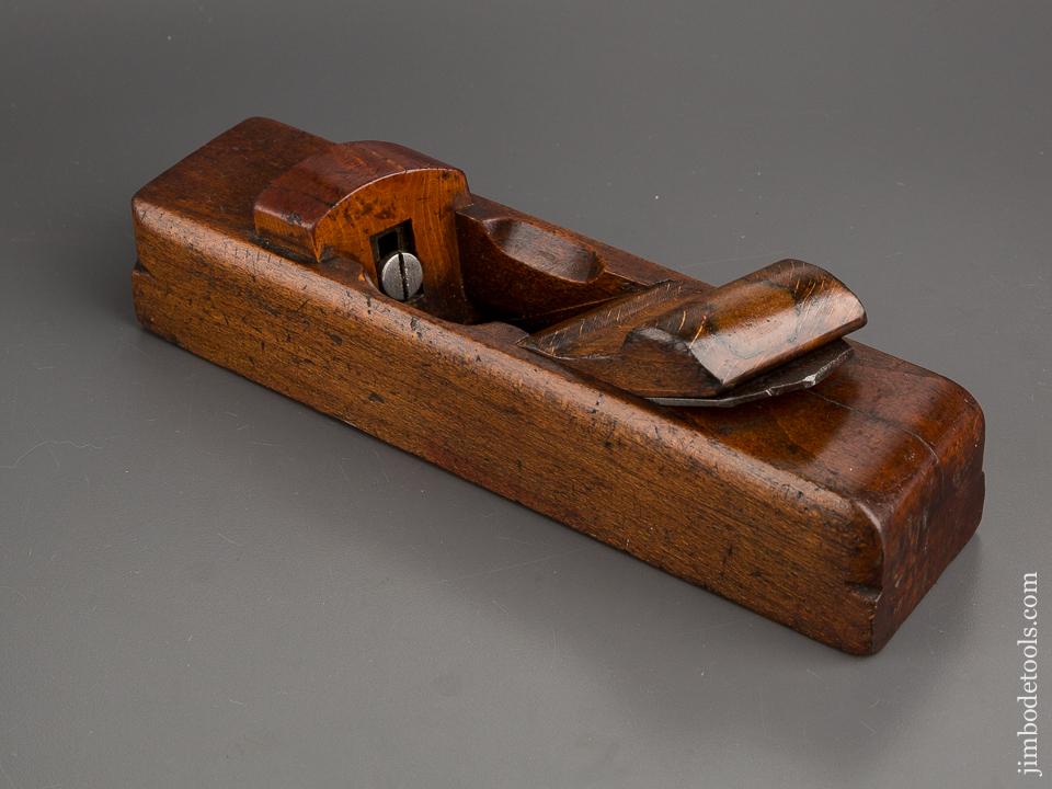 Rare! GRIFFITHS NORWICH circa 1803-1958 Skew Mitre Plane in Beech and Boxwood! - 81247U