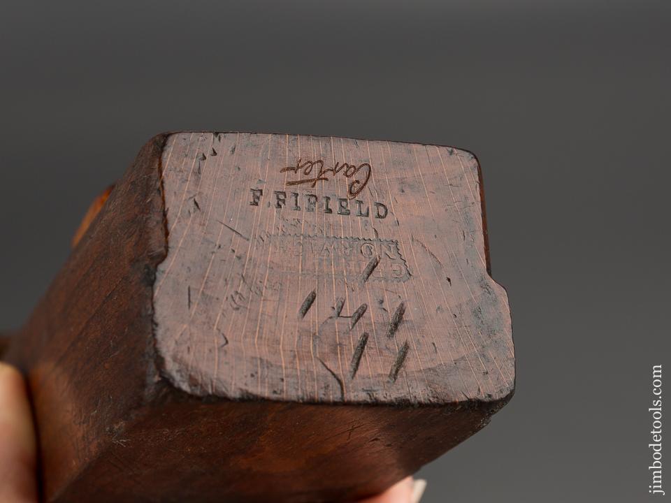 Rare! GRIFFITHS NORWICH circa 1803-1958 Skew Mitre Plane in Beech and Boxwood! - 81247U