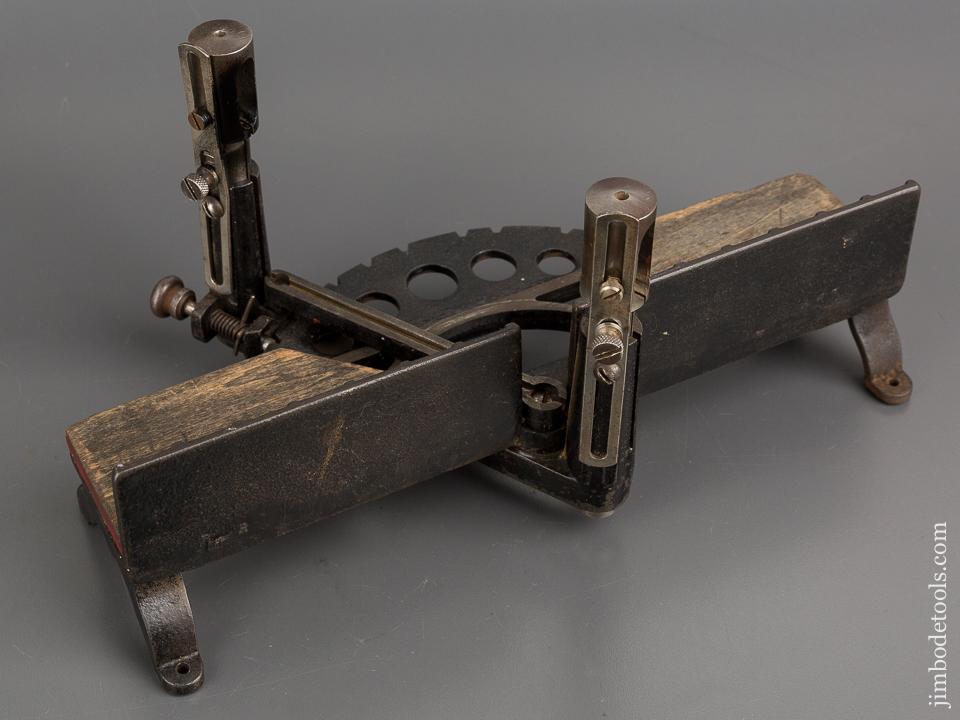 Rare! Baby LANGDON No. 16 1/2 Mitre Box with DISSTON Saw - 81256