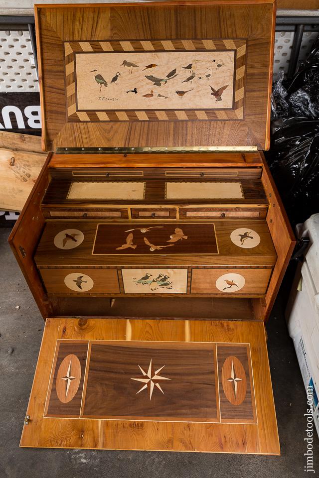 MODERN MASTER Inlaid Tool Chest - 81284
