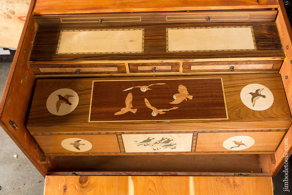 MODERN MASTER Inlaid Tool Chest - 81284 - AS OF JULY 12