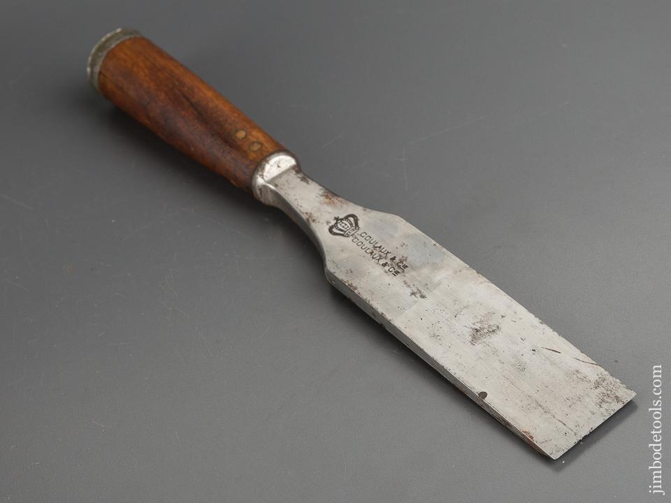 1 5/8 x 12 inch COULAUX Laminated Heavy Framing Chisel - 81300