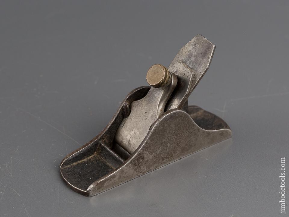 RARE Miniature Patented Adjustable Block Plane - 81318U