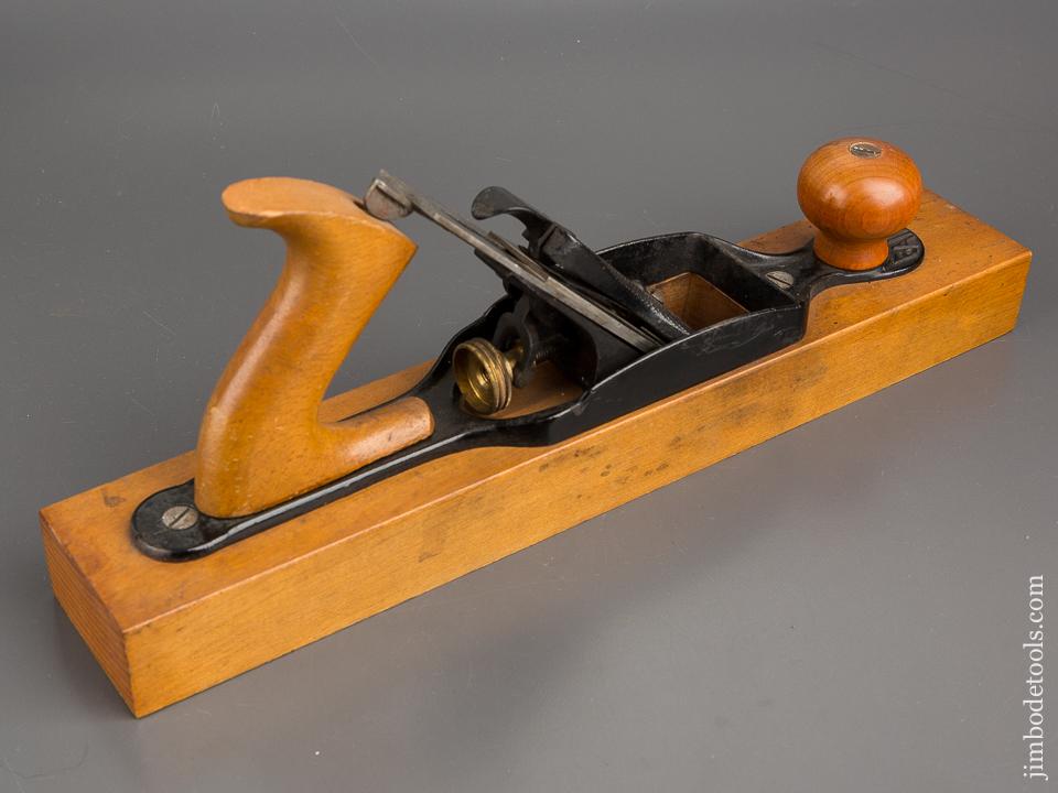 Mint and Unused! STANLEY NO. 26 Transitional Jack Plane with Decal SWEETHEART - 81365R