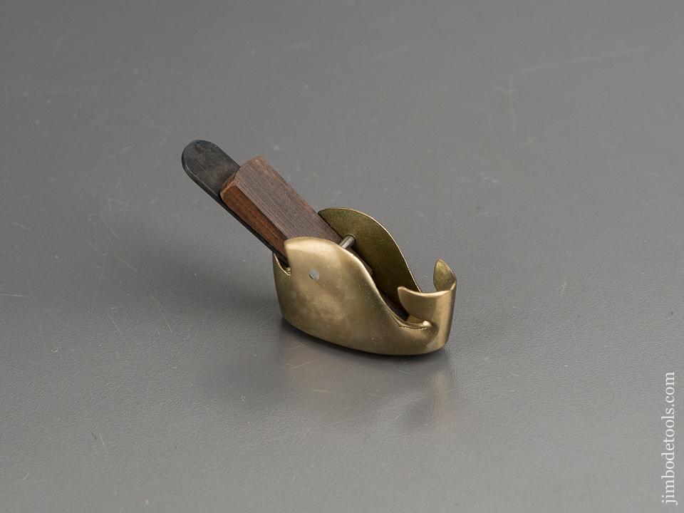 OTNER-BOTNER Brass Whale Plane MINT in its Original Box with Extra Blade - 81388R