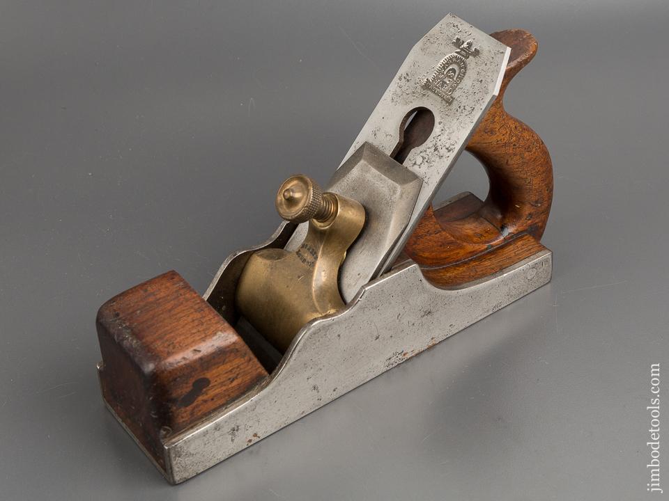 Beautiful NORRIS NO. 13 Smooth Plane with Original 2 1/4 inch WARD Iron - 81389R