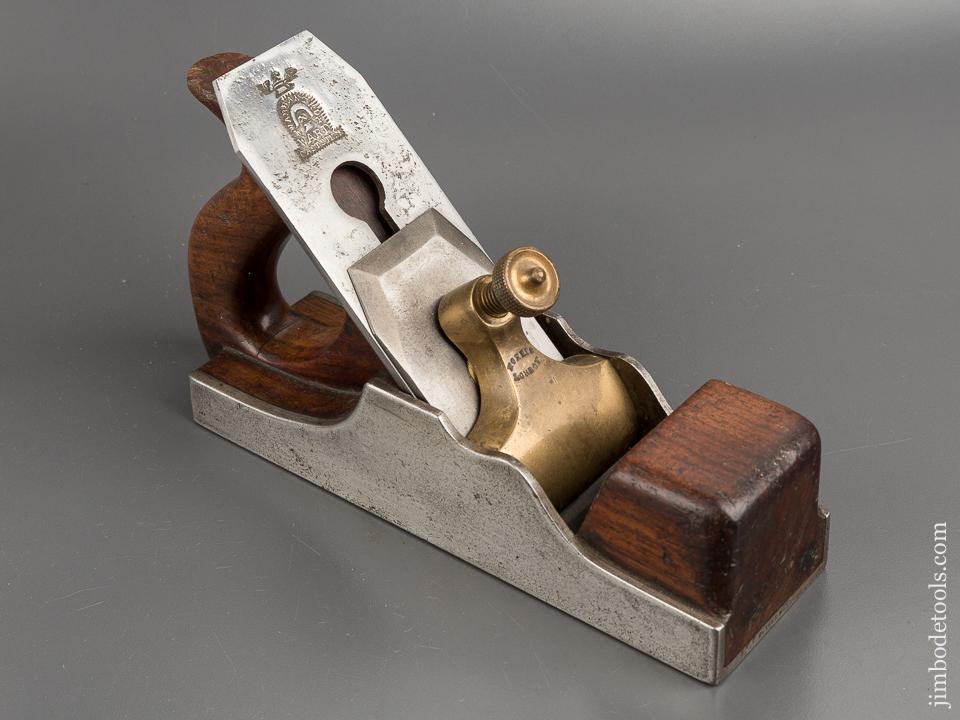 Beautiful NORRIS NO. 13 Smooth Plane with Original 2 1/4 inch WARD Iron - 81389R