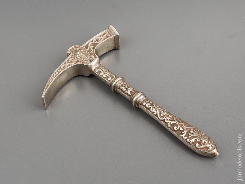Beautiful Ornate HENNIG'S PATENT Ornamental Hammer Circa 1901 - 81392R