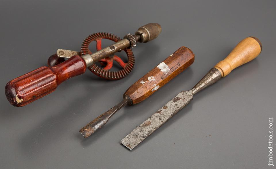 Job Lot of Three Tools - 81409K