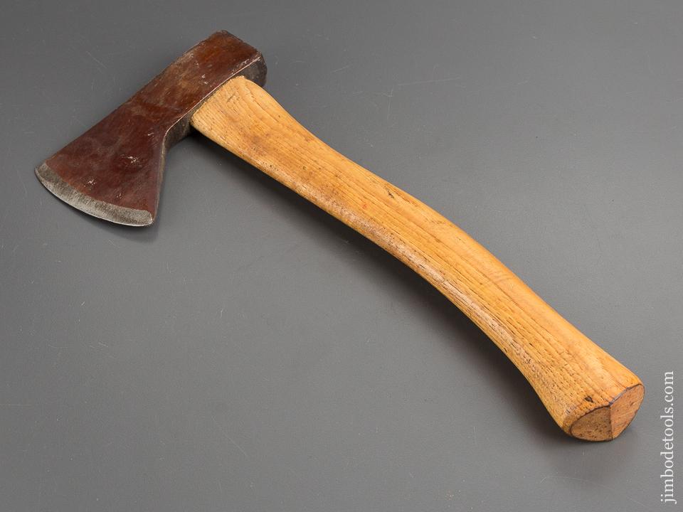 Awesome NORLUND HUDSON BAY Axe with Original Leather Sheath and Decal! - 81435R