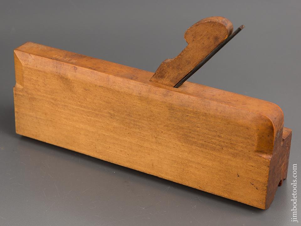 Two inch Wide! JOHN BELL PHILADA Crispy Complex Molding Plane circa 1829-51 MINT - 81456R