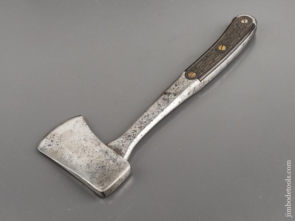 Great MARBLES No. 2 Hatchet with Hound and Hare Handle - 81461R