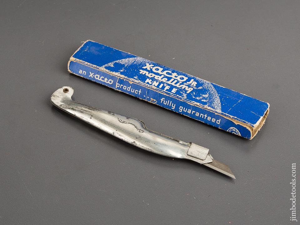 Five inch X-ACTO JUNIOR Modeling Knife in its Original Box - 81496R