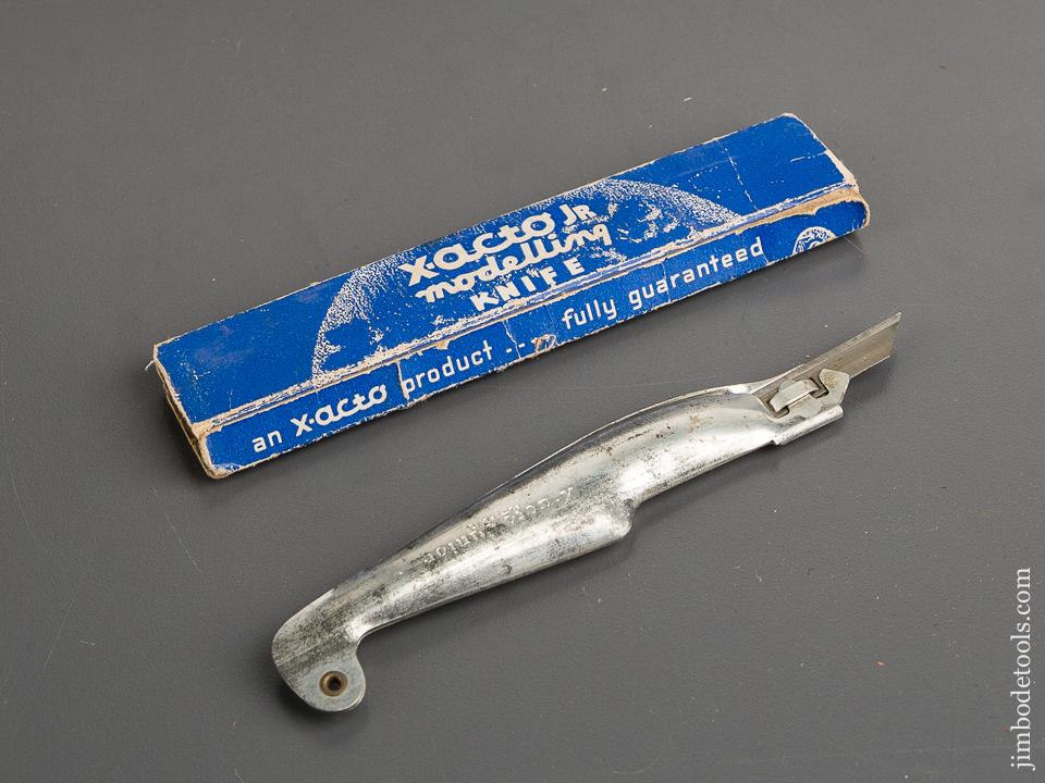 Five inch X-ACTO JUNIOR Modeling Knife in its Original Box - 81496R