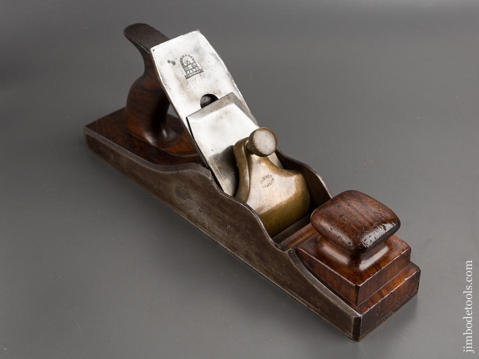 NORRIS No. 1 Panel Plane 13 1/2 inch Dovetailed with Rosewood Infill - 81521