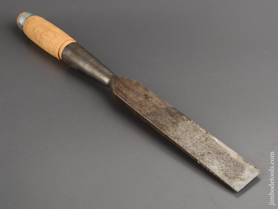 1 1/2 x 16 1/2 inch HUBBARD Laminated Heavy Framing Chisel - 81536