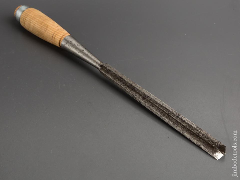 1/2 x 15 1/2 inch JAMES SWAN Corner Chisel with NEW Hickory Handle - 81537