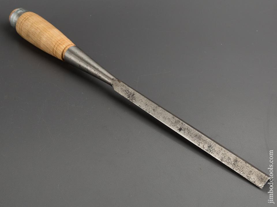 1/2 x 15 1/2 inch JAMES SWAN Corner Chisel with NEW Hickory Handle - 81537