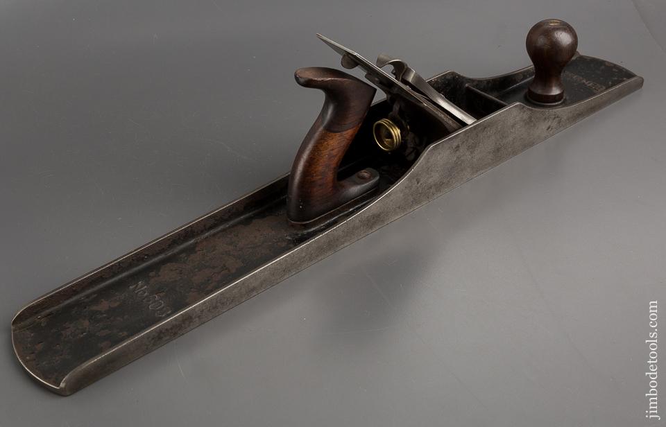 Fantastic STANLEY No. 608C BEDROCK Jointer Plane Type 6 circa 1919-21 SWEETHEART - 81573