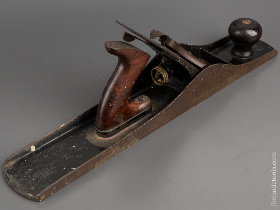 Unusually Crisp! STANLEY No. 6 Fore Plane Type 6A circa 1891-92 - 81591R