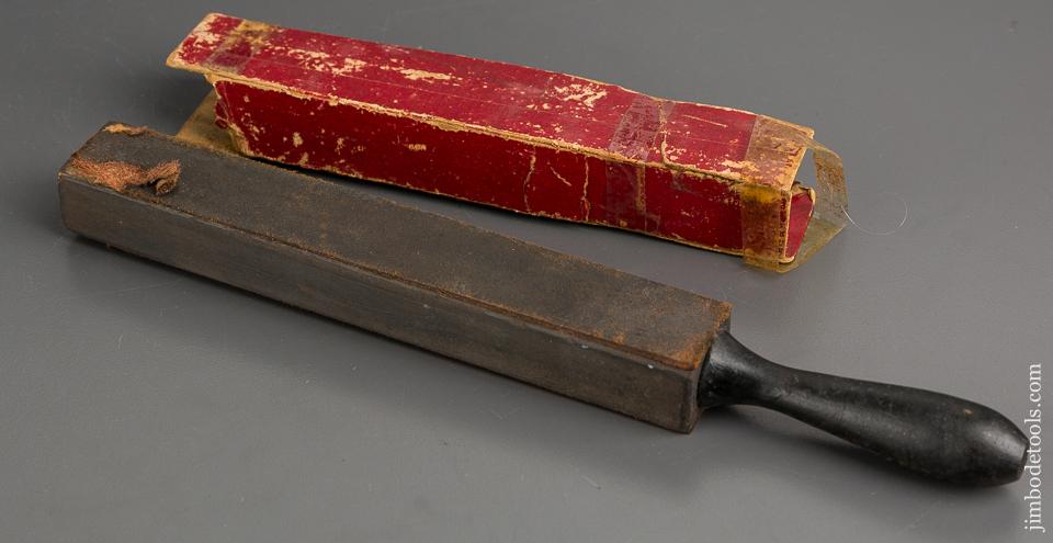 CROOK'S I.S.L. Strop and Oil Stone Hone with Original Box - 81593R