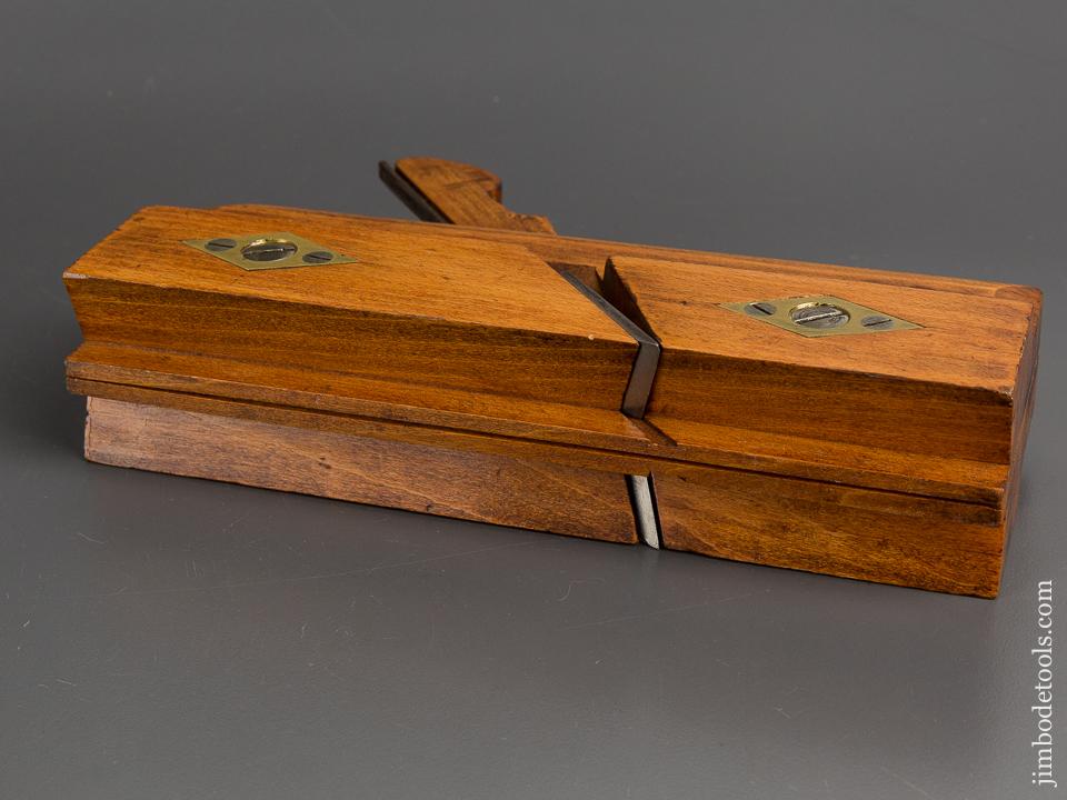 Adjustable Double Door Plane by BENSEN & CRANNELL ALBANY NY circa 1843-62 EXTRA FINE - 81750