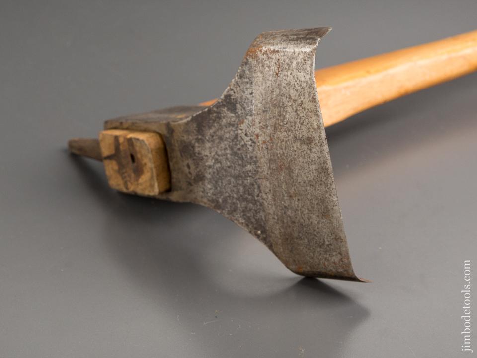 D.R. BARTON Lipped Adze - 81779