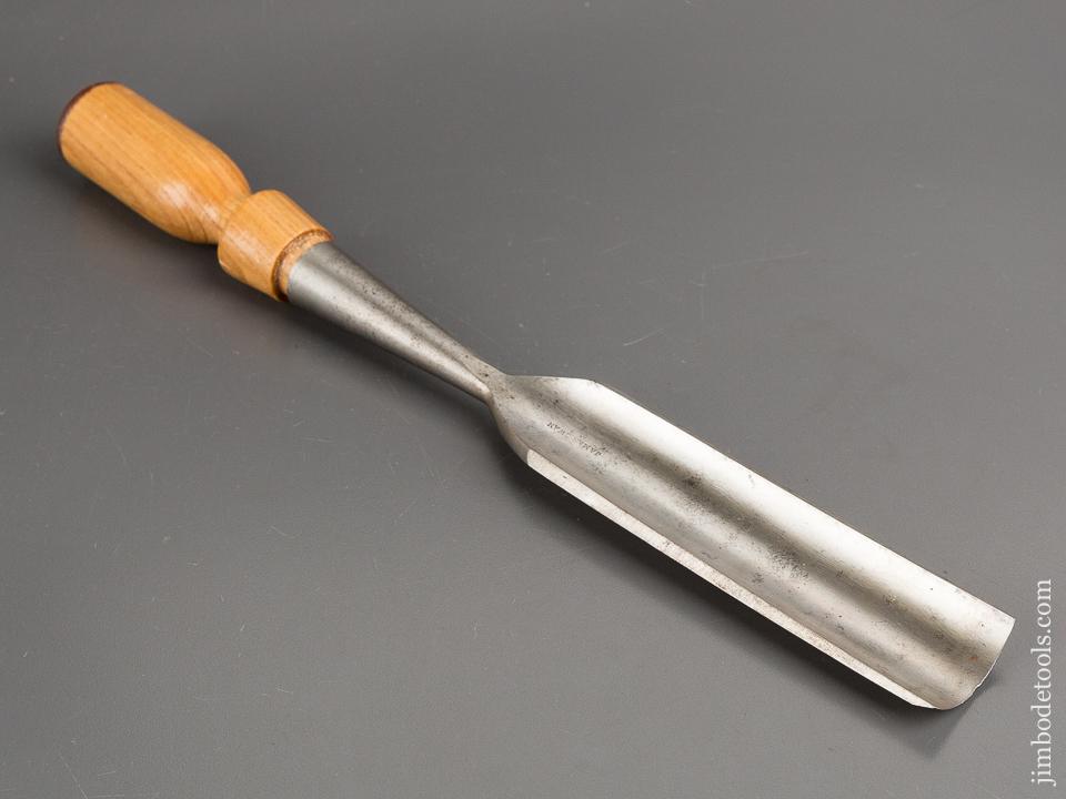 1 1/2 x 15 inch JAMES SWAN Socket Gouge NEW OLD STOCK - 81810