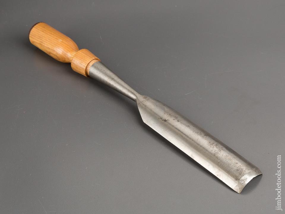 1 1/2 x 15 inch JAMES SWAN Socket Gouge NEW OLD STOCK - 81810