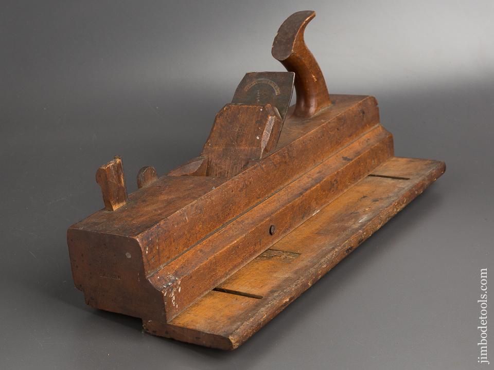 Massive! D.T. SHATTUCK Skew Rabbet Plane GOOD+ - 81813